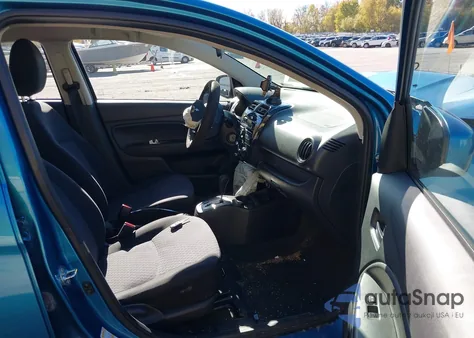 2017 Mitsubishi Mirage Es из США, поврежденный, VIN ML32A3HJ1HH017121